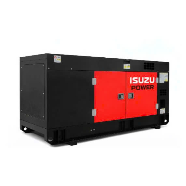 Máy phát điện Isuzu 180KVA